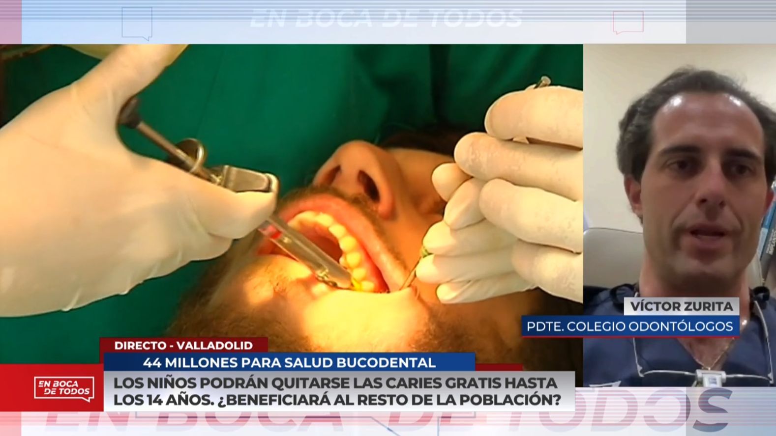 El Consejo de Ministros destinará 44 millones de euros para salud bucodental
