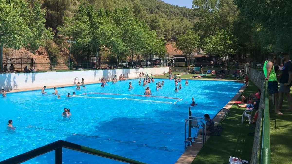 El 'piscinón' de Orcera