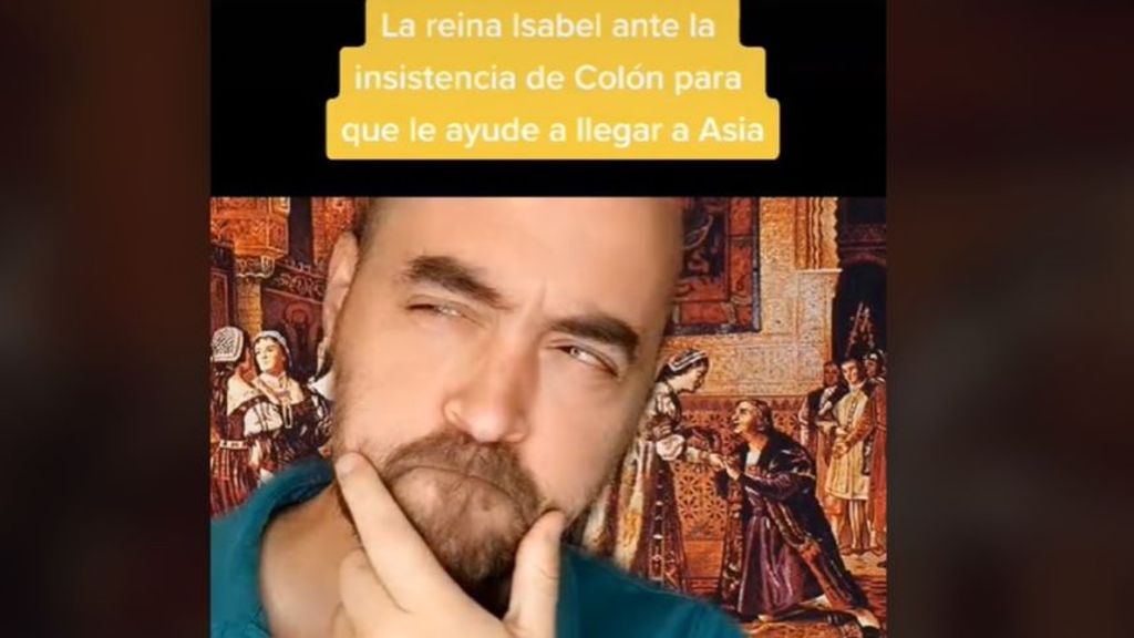 Juan Jesús Pleguezuelos es el "profesor inquieto" de Cúllar Vega que imparte Historia en TikTok