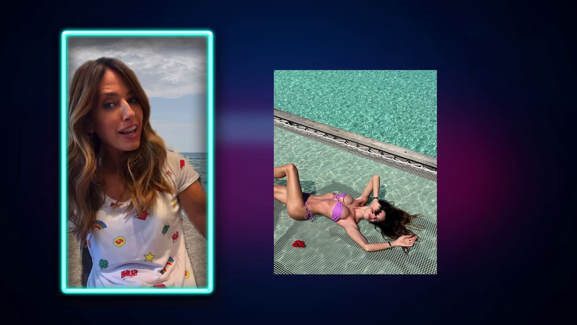 El secreto de las famosas de Telecinco para que les salga gratis el viaje a las Maldivas (Nuria Marín)