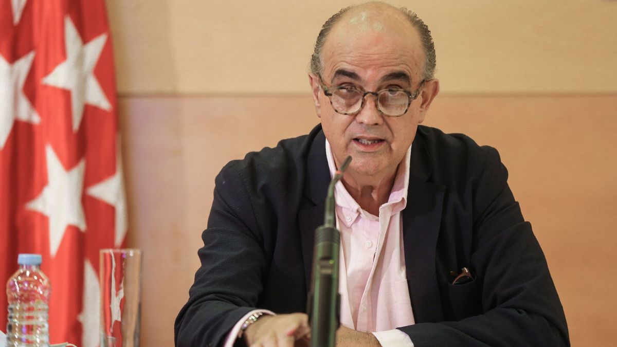 EuropaPress 3806029 viceconsejero salud publica plan covid 19 comunidad madrid antonio zapatero EuropaPress 3806029 viceconsejero salud publica plan covid 19 comunidad madrid antonio zapatero