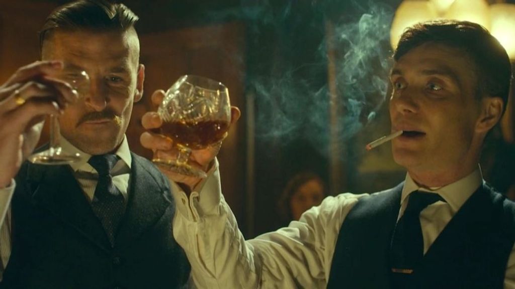 Fotograma de la serie Peaky Blinders