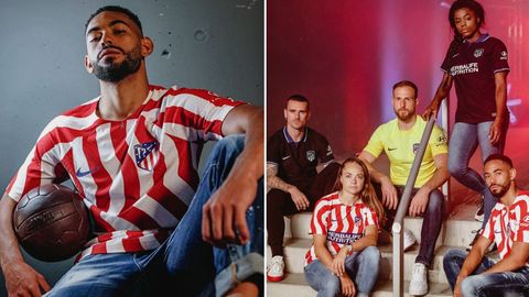 Atlético, Nike unveil divisive new home shirt for 2022/23 - Into the  Calderon