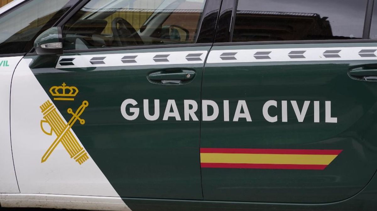 Imagen de archivo de un coche de la Guardia Civil. Imagen de archivo de un coche de la Guardia Civil.