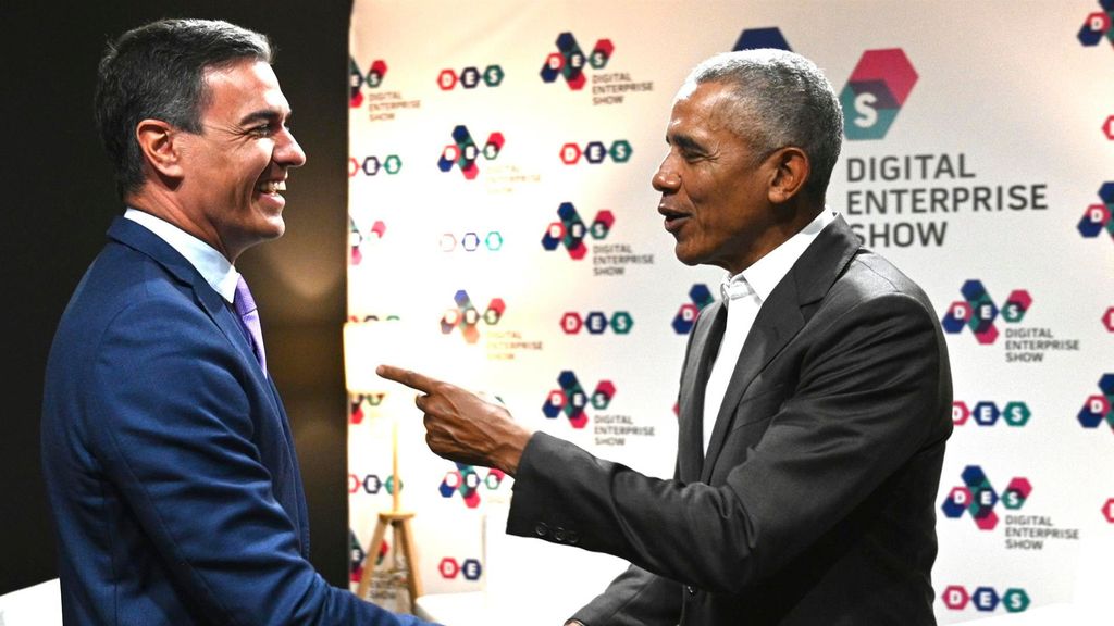 La broma de Barack Obama a Pedro Sánchez