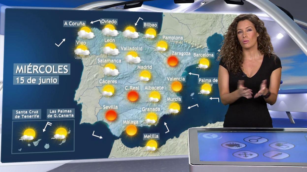 La ola de calor va a ir a más el miércoles en España