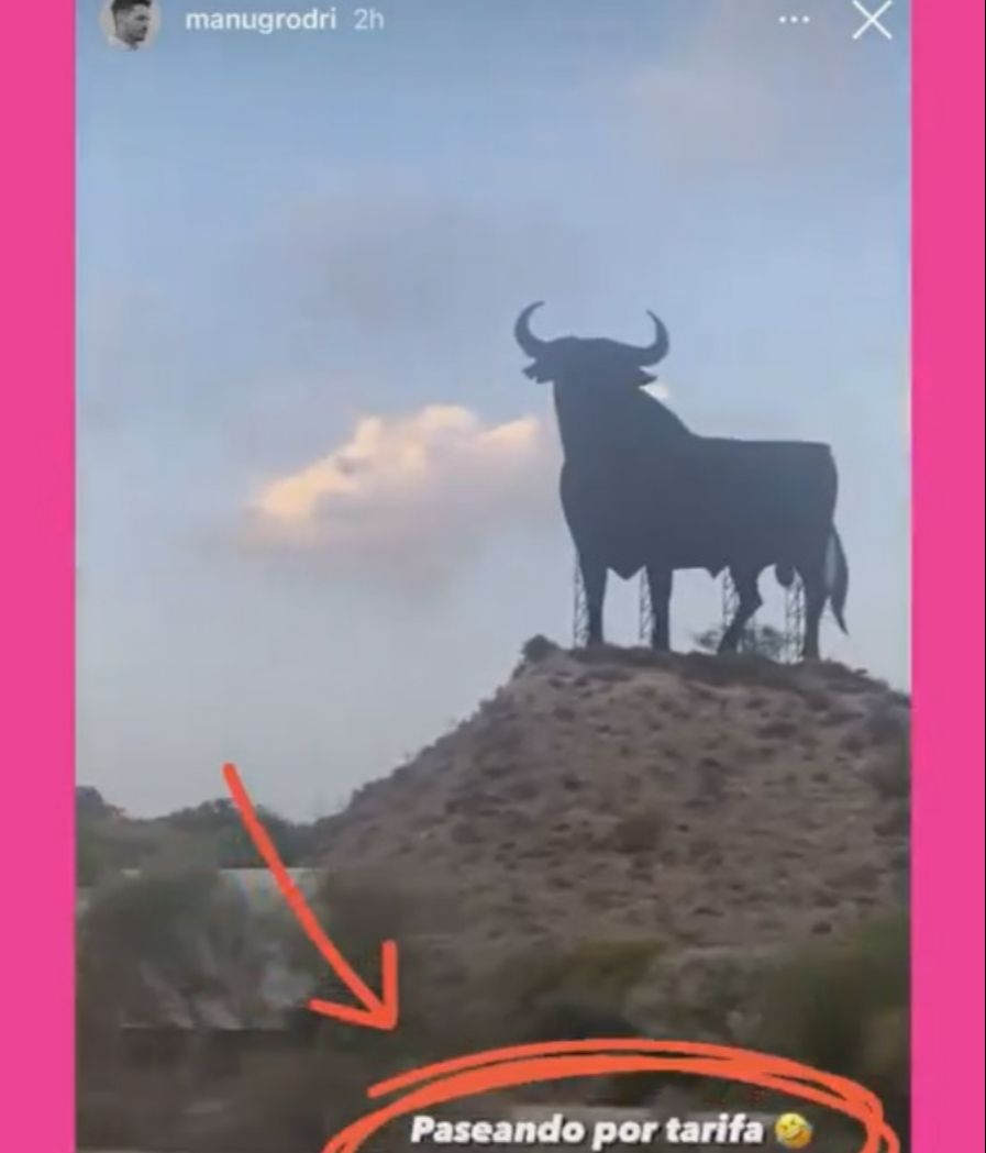 La reacción de Manuel González tras las imágenes de Lucía Sánchez e Isaac Torres paseando por Tarifa