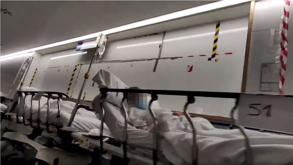 La ola de calor y un repunte de covid saturan las Urgencias del Hospital del Mar