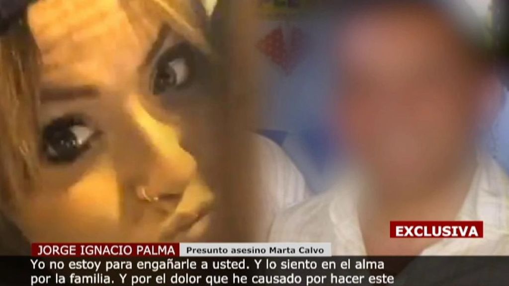 Las primeras palabras del presunto asesino de Marta Calvo en fase de instrucción