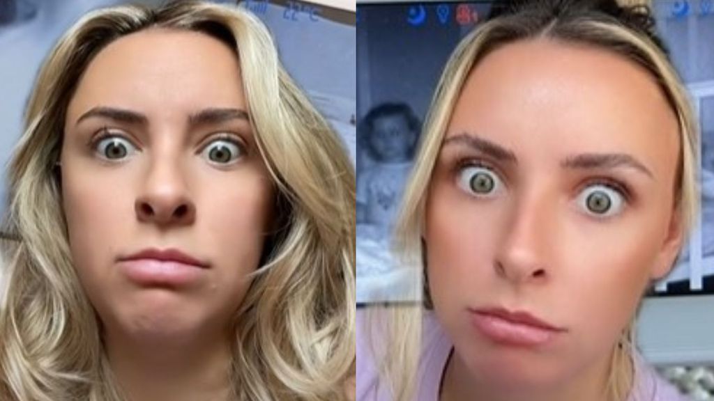 Madre asustada