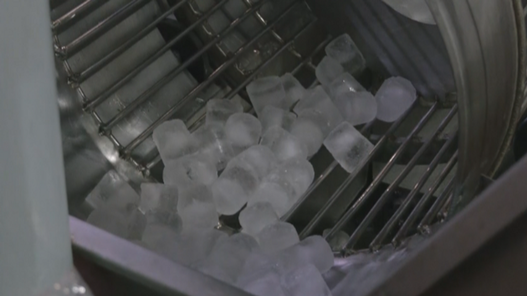 Máquina de hielo de fábrica granadina