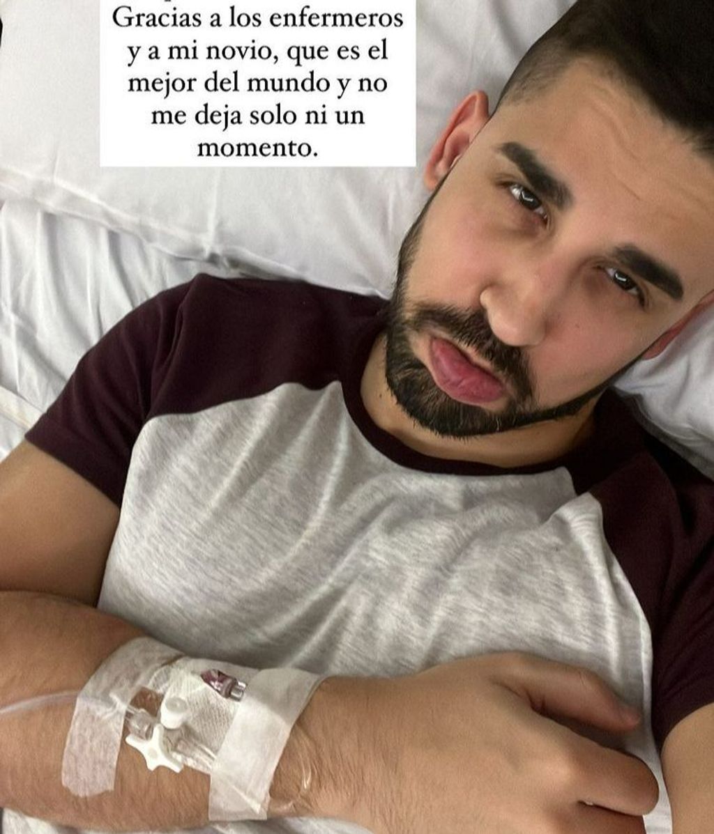 Miguel Frigenti ingresa de nuevo en el hospital por su delicado estado de salud