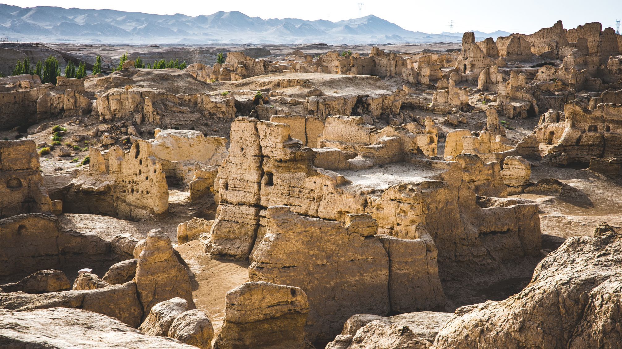 Montañas Flameantes de China