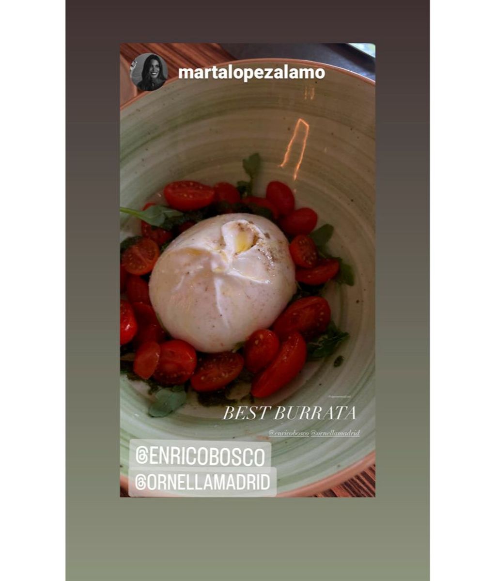 Olga Moreno y Marta López Álamo han compartido imágenes de la comida en su plan por Madrid
