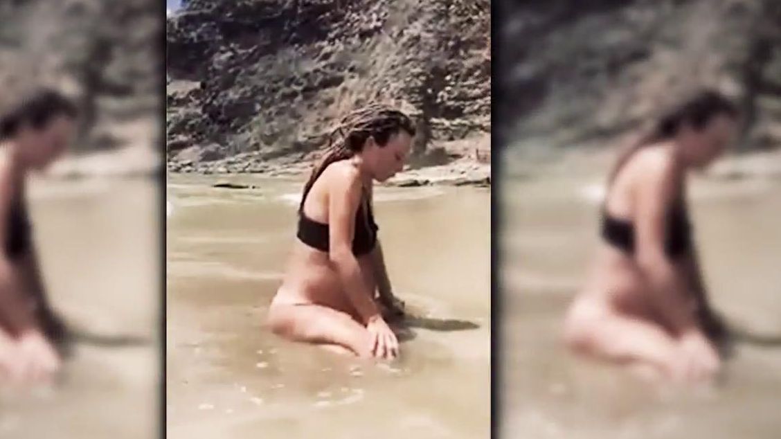 Partos en la playa: infecciones, hipotermias y problemas respiratorios entre las complicaciones más comunes