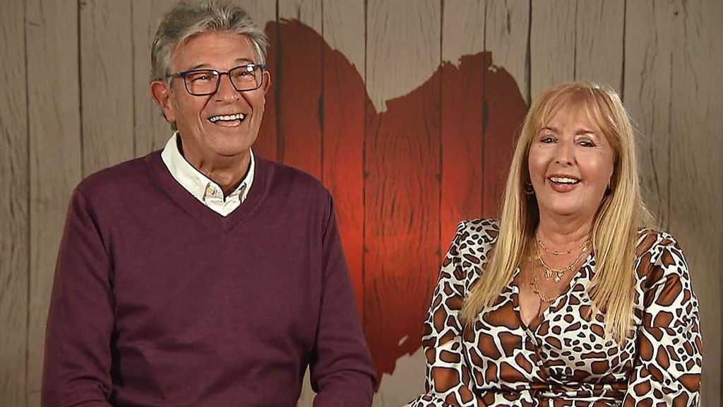 Pepi y Manolo en 'First Dates'