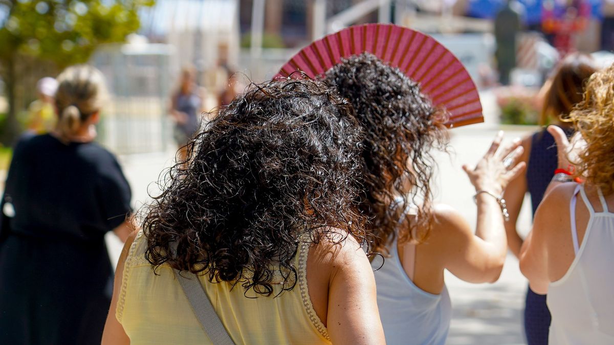 Toda España en alerta por altas temperaturas este miércoles menos Asturias y Canarias Toda España en alerta por altas temperaturas este miércoles menos Asturias y Canarias