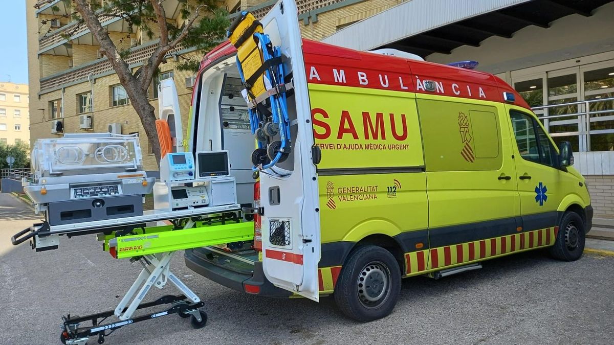 Un bebé de 22 meses, herido al caer de una ventana en una vivienda de Ontinyent, Valencia