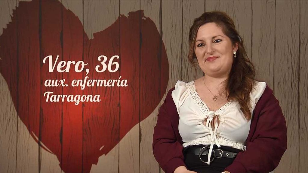 Vero en 'First Dates'