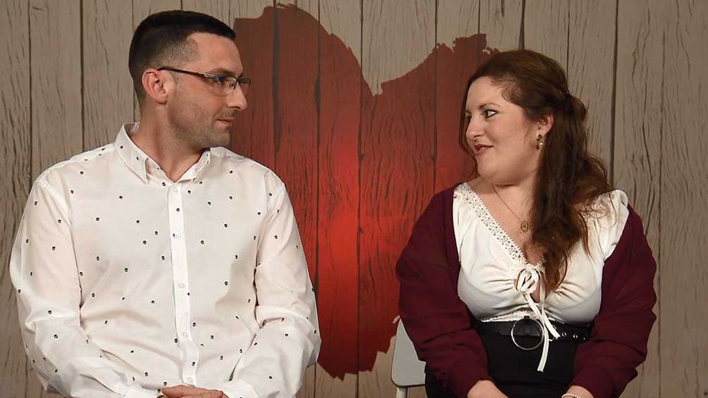 Vero y Dani en 'First Dates'