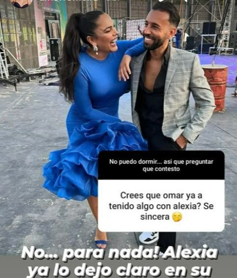 Amor Romeira y Omar Sánchez