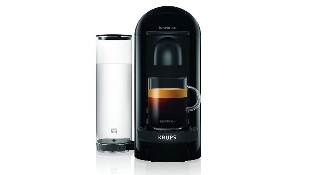 Los amantes del café están de enhorabuena: la cafetera Krups Nespresso  ahora tiene un 45% de descuento solo en  - Telecinco