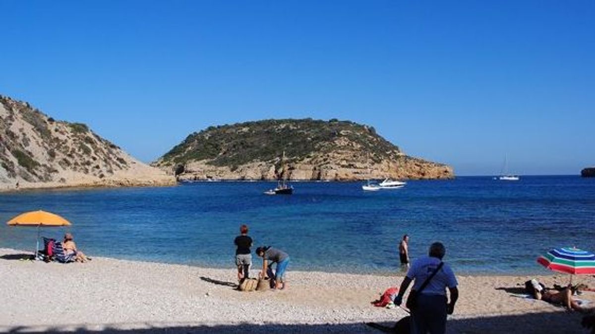Cala de El Portitxol Cala de El Portitxol