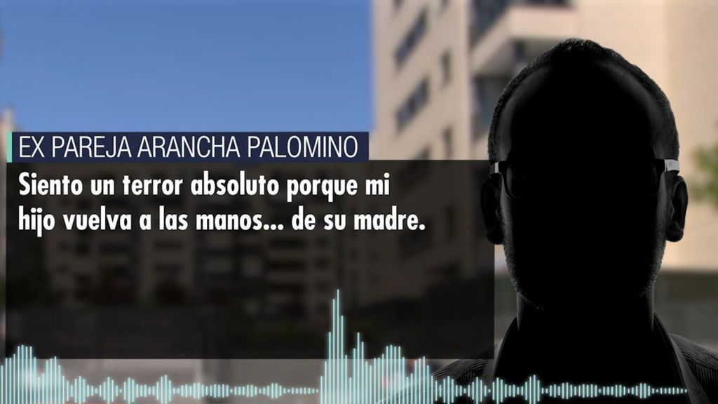 La expareja de Arancha Palomino: "Siento terror por mi hijo, no puede soportar más manipulación y ese peligro"