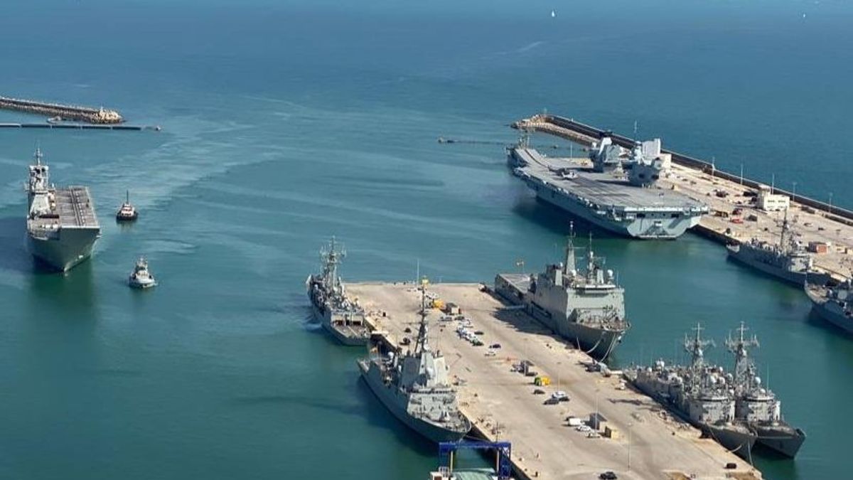 Ejercicios de la OTAN en Rota Ejercicios de la OTAN en Rota