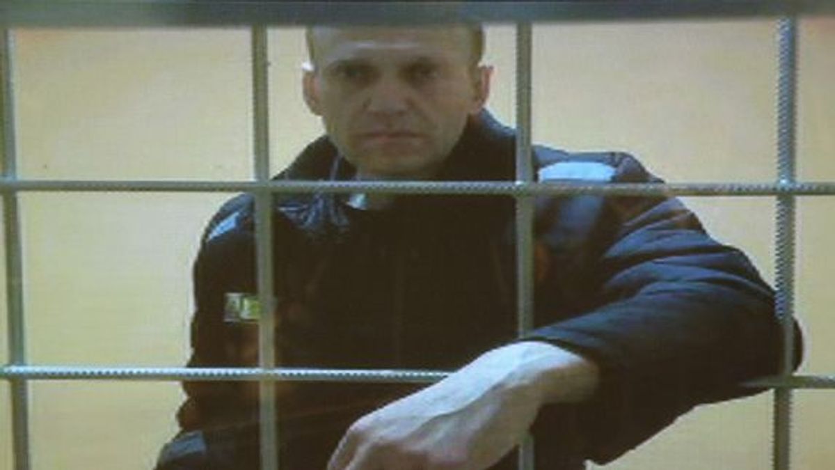 El opositor ruso Navalni El opositor ruso Navalni