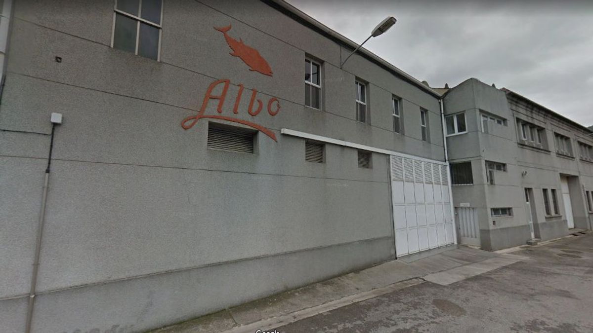 Fábrica de Albo, en Celeiro (Viveiro). Fábrica de Albo, en Celeiro (Viveiro).