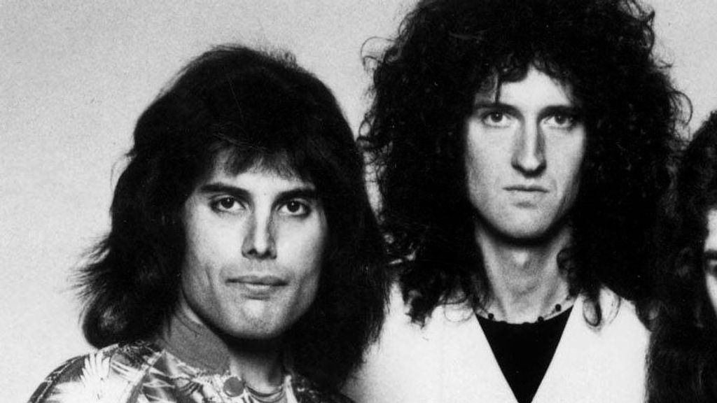 Freddie Mercury y Brian May