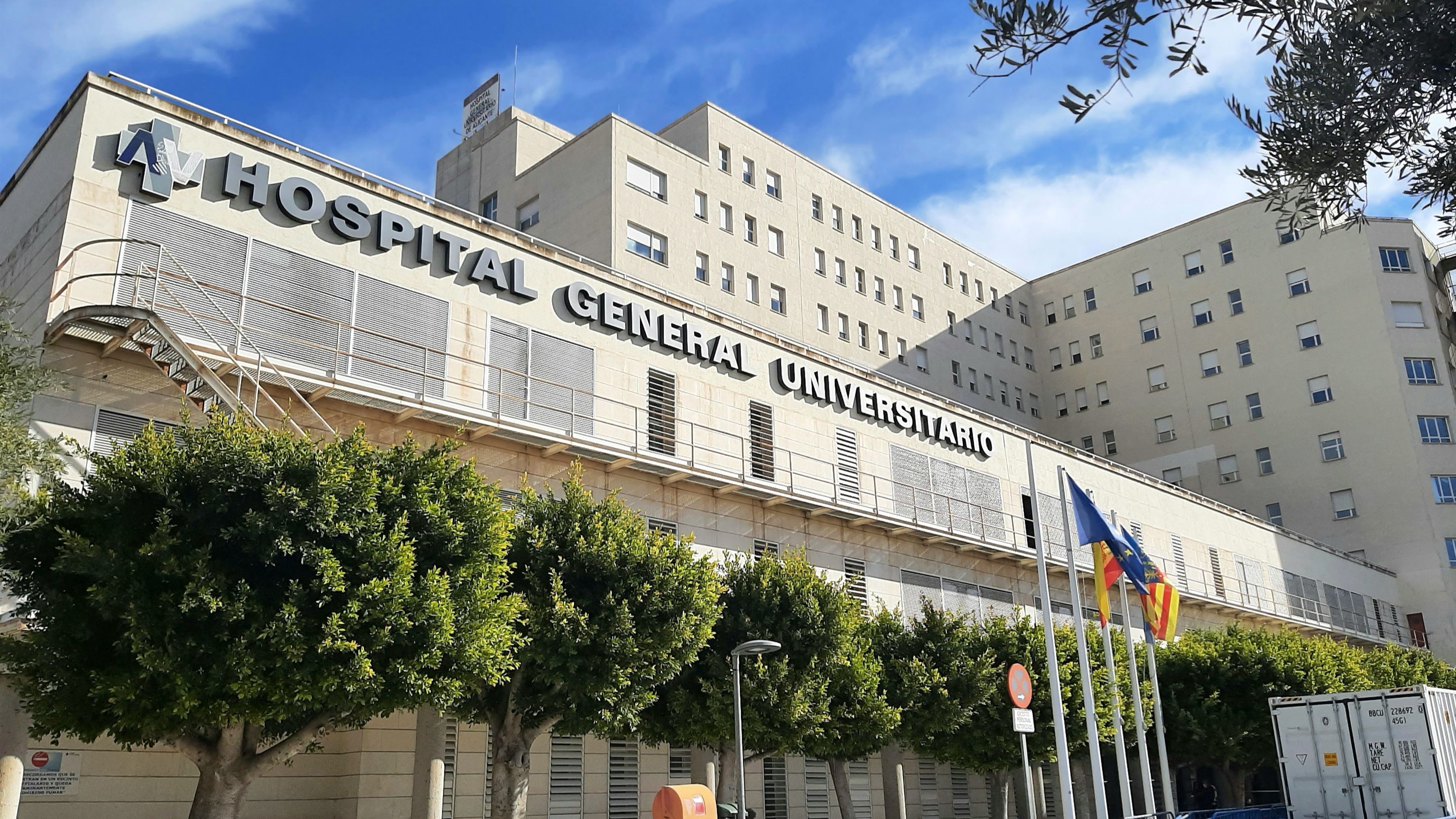 Hospital General de Alicante.