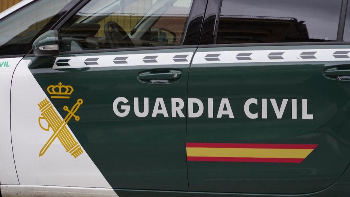 Imagen de archivo de un coche de la Guardia Civil Imagen de archivo de un coche de la Guardia Civil