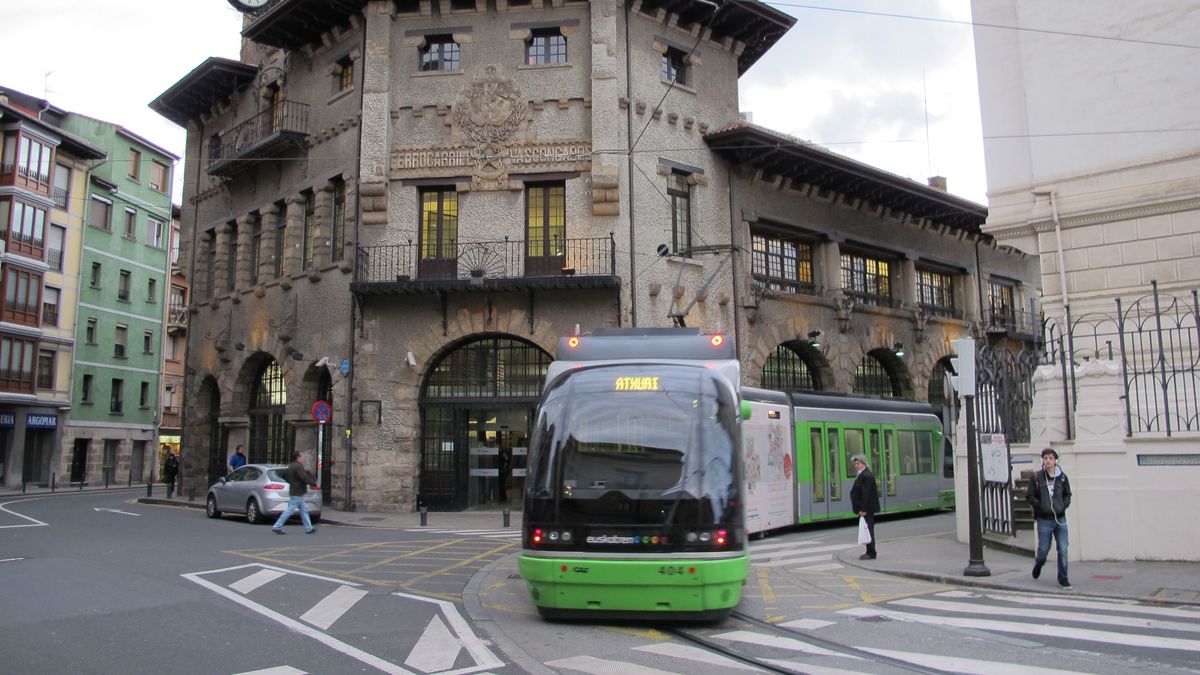 La lonja en la que residía el detenido y la víctima estaba en Atxuri La lonja en la que residía el detenido y la víctima estaba en Atxuri