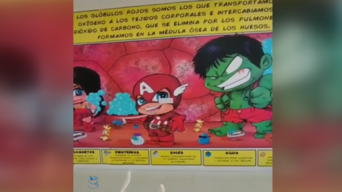 La sala de espera de extracción de sangre del Virgen del Rocío ya no da miedo a los niños La sala de espera de extracción de sangre del Virgen del Rocío ya no da miedo a los niños