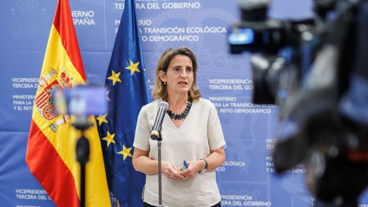 La vicepresidenta tercera del Gobierno y ministra para la Transición Ecológica y el Reto Demográfico, Teresa Ribera, La vicepresidenta tercera del Gobierno y ministra para la Transición Ecológica y el Reto Demográfico, Teresa Ribera,