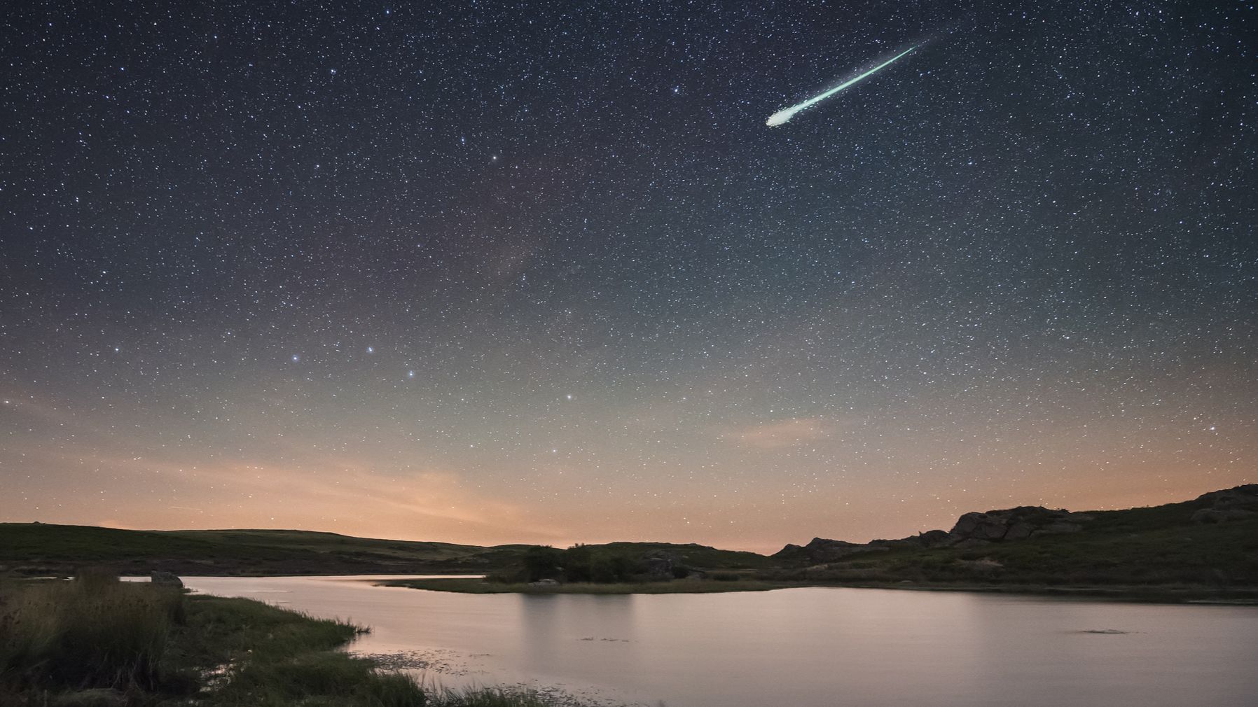 Lluvias de estrellas: Delta Acuáridas y Perseidas