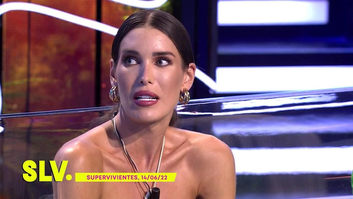 Marta López Álamo entra en directo para explicar su actitud en la última gala de ‘Supervivientes’