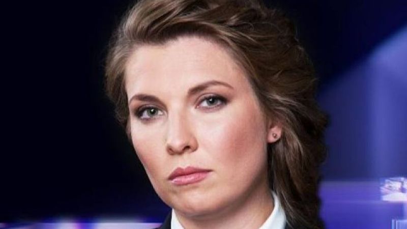 Olga Skabeyeva, el arma televisiva de Vladimir Putin