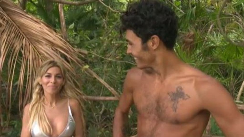 Oriana Marzoli y Kiko Jiménez en 'Supervivientes 2017'