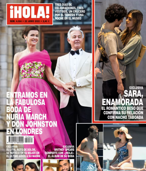 Sara Carbonero y Nacho Taboada
