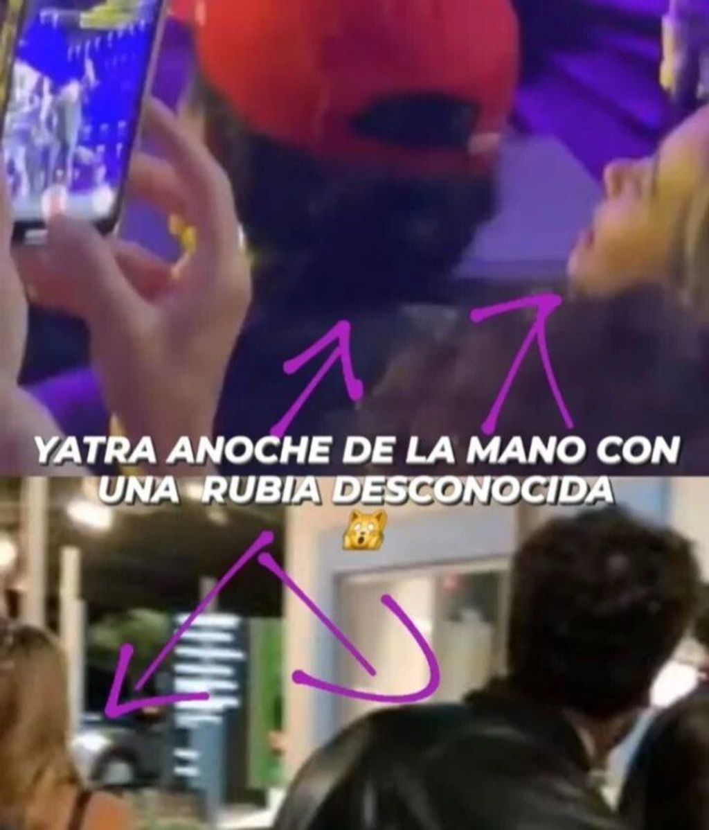 Sebastián Yatra, junto a una "desconocida" rubia