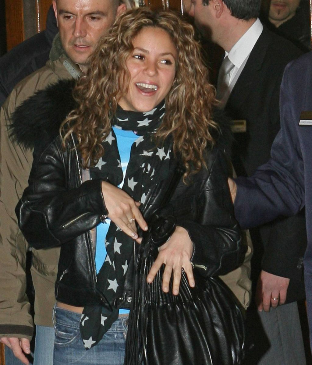 Shakira en 2006