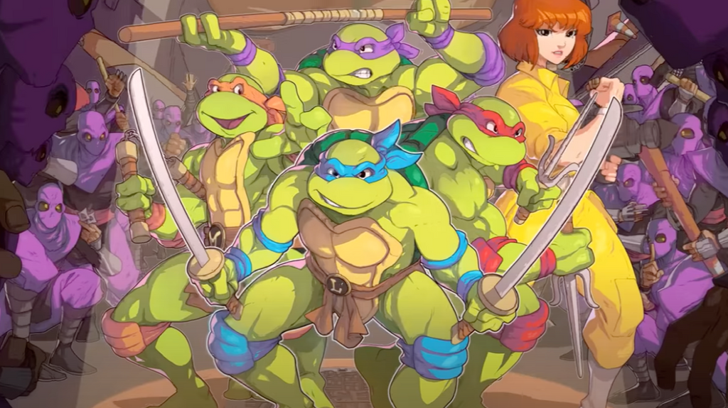 Teenage Mutant Ninja Turtles: Shredder’s Revenge: tráiler de April