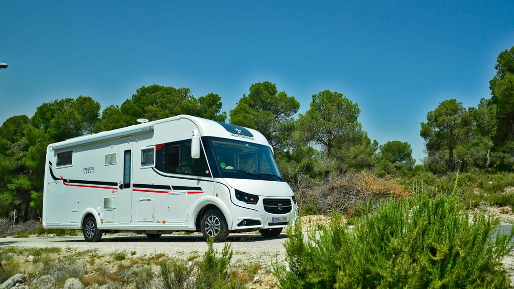 Viajar en autocaravana