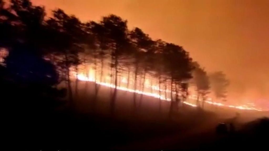 La ola de calor deja a España en llamas: multitud de incendios asolan el país