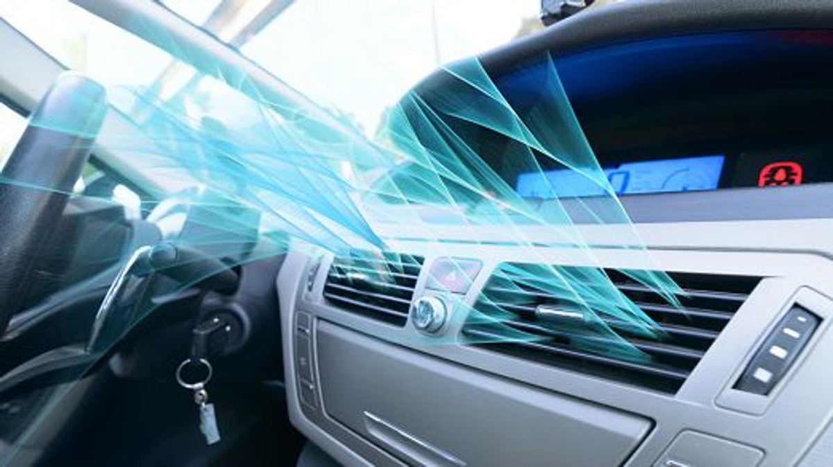 Aire acondicionado coche. Aire acondicionado coche.