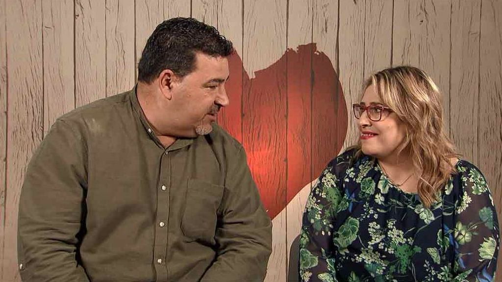 Alicia y Juan Antonio en 'First Dates'