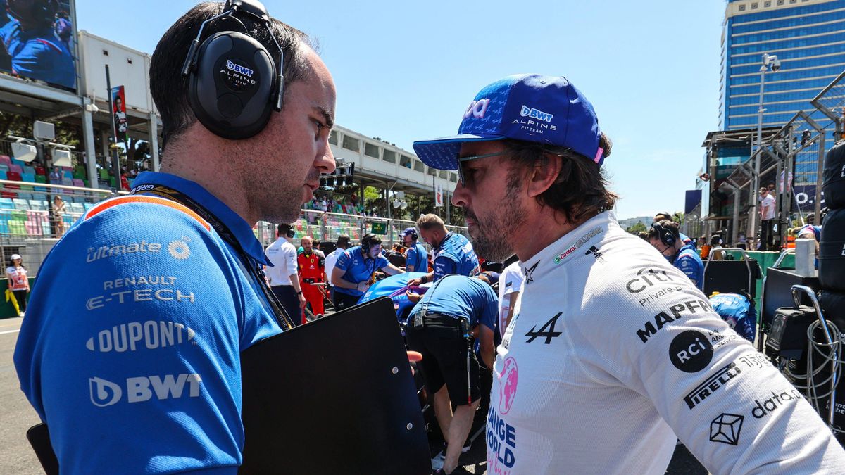 Alonso, incapaz de comprender los cambios del Alpine: "Necesitamos estudiarlo"